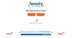 Desktop Screenshot of beauty-travel.net