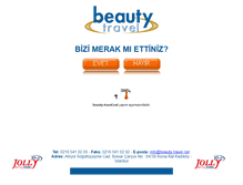 Tablet Screenshot of beauty-travel.net